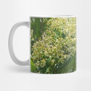 Flowers And Bees Mug